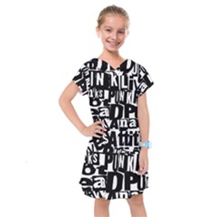 Kids  Drop Waist Dress 