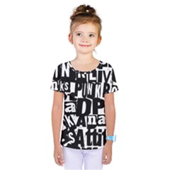 Kids  One Piece T-Shirt 