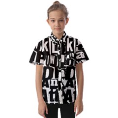 Kids  Short Sleeve Shirt 