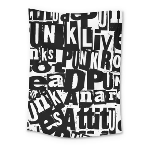 Punk Lives Medium Tapestry from ArtsNow.com