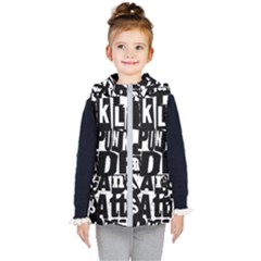 Kids  Hooded Puffer Vest 