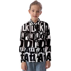 Kids  Long Sleeve Shirt 