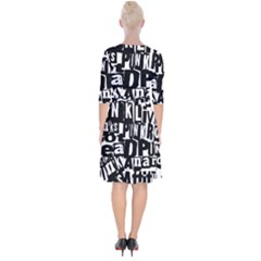 Wrap Up Cocktail Dress 