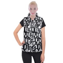 Punk Lives Women s Button Up Vest from ArtsNow.com