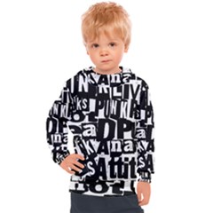 Kids  Hooded Pullover 