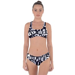 Criss Cross Bikini Set 