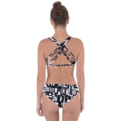 Criss Cross Bikini Set 