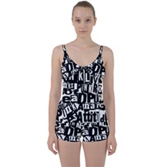 Tie Front Two Piece Tankini 