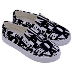 Kids  Canvas Slip Ons 