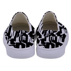 Kids  Canvas Slip Ons 