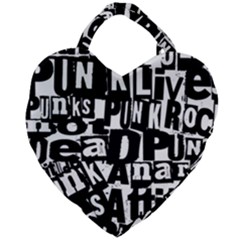 Giant Heart Shaped Tote 