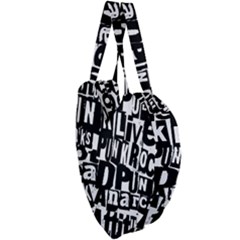 Giant Heart Shaped Tote 