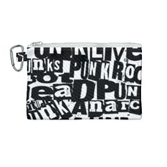 Canvas Cosmetic Bag (Medium) 