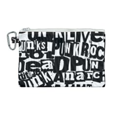 Canvas Cosmetic Bag (Large) 