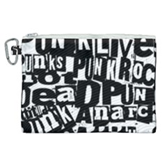 Canvas Cosmetic Bag (XL) 