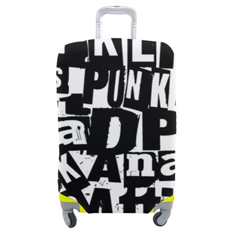 Punk Lives Luggage Cover (Medium) from ArtsNow.com