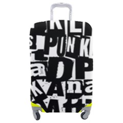 Punk Lives Luggage Cover (Medium) from ArtsNow.com