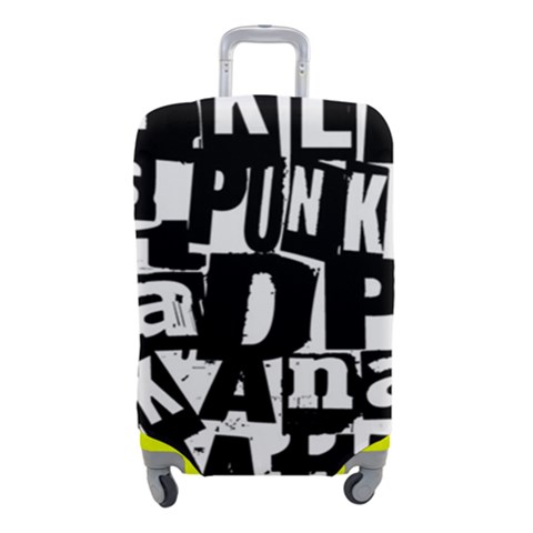 Punk Lives Luggage Cover (Small) from ArtsNow.com