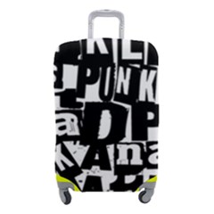 Punk Lives Luggage Cover (Small) from ArtsNow.com