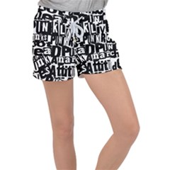 Women s Velour Lounge Shorts 