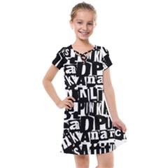 Kids  Cross Web Dress 