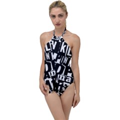 Go with the Flow One Piece Swimsuit 