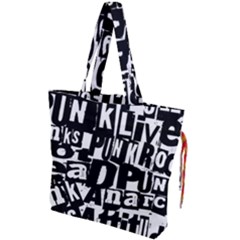 Drawstring Tote Bag 