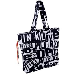 Drawstring Tote Bag 