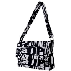 Full Print Messenger Bag (S) 