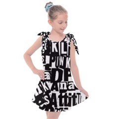 Kids  Tie Up Tunic Dress 