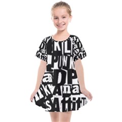 Kids  Smock Dress 