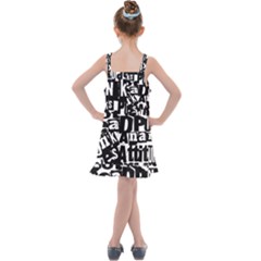 Kids  Overall Dress 