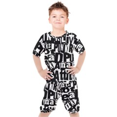 Kids  T-Shirt and Shorts Set 