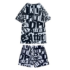 Kids  Swim T-Shirt and Shorts Set 