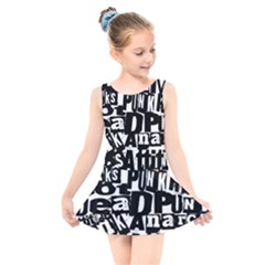 Kids  Skater Dress Swimsuit 