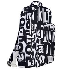 Double Compartment Backpack 