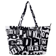 Full Print Shoulder Bag 