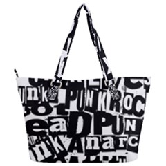 Full Print Shoulder Bag 