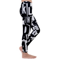 Kids  Lightweight Velour Leggings 