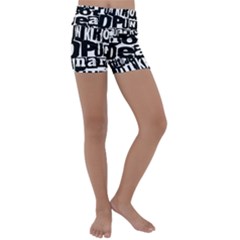 Kids  Lightweight Velour Yoga Shorts 