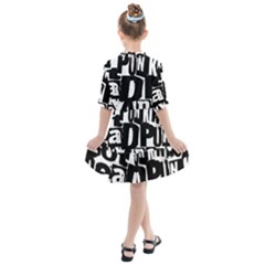 Kids  All Frills Chiffon Dress 