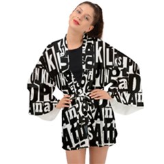 Long Sleeve Kimono 