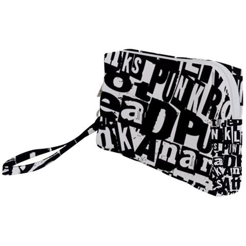 Punk Lives Wristlet Pouch Bag (Small) from ArtsNow.com