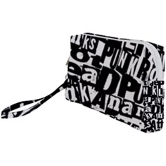 Punk Lives Wristlet Pouch Bag (Small) from ArtsNow.com