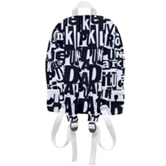 Zip Bottom Backpack 