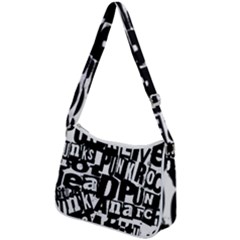 Zip Up Shoulder Bag 