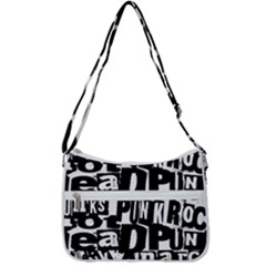 Zip Up Shoulder Bag 