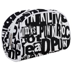 Punk Lives Make Up Case (Medium) from ArtsNow.com