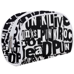 Punk Lives Make Up Case (Large) from ArtsNow.com