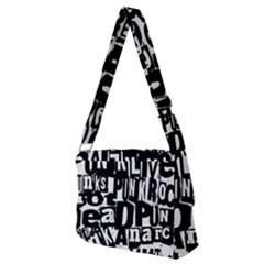 Full Print Messenger Bag (M) 